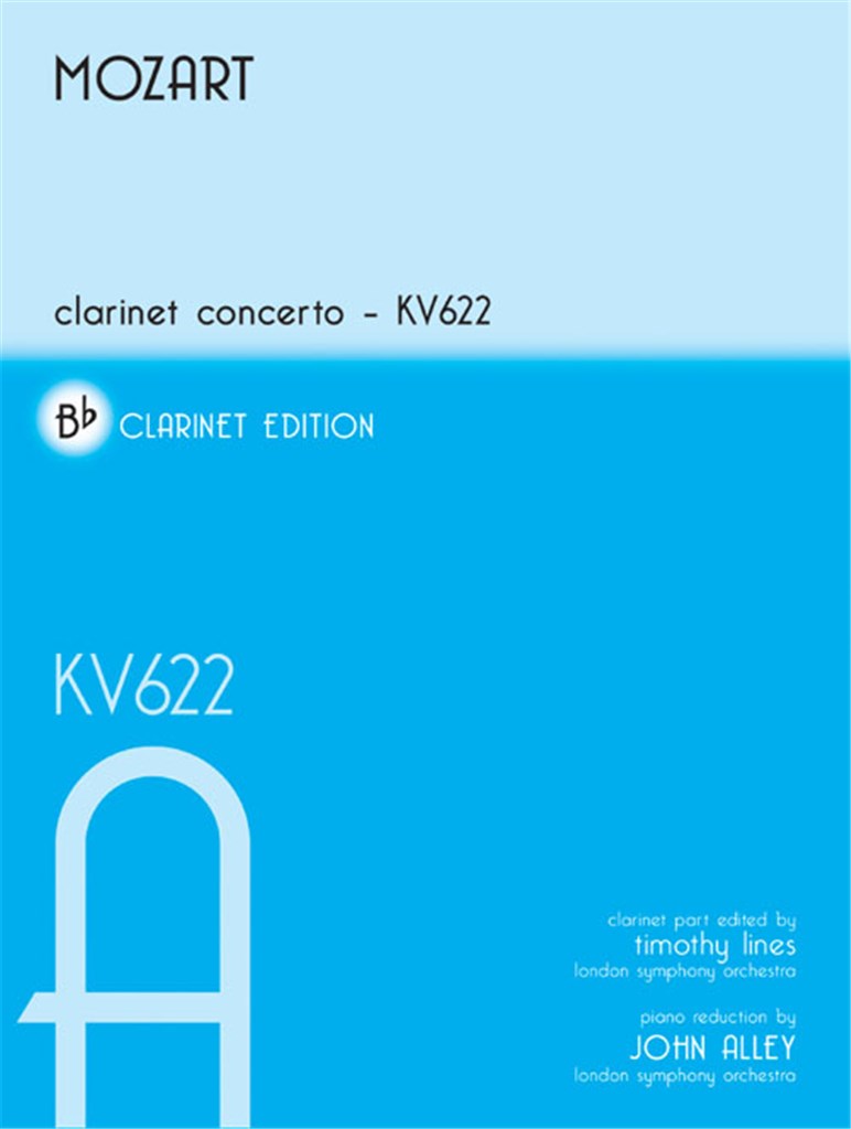 Mozart Clarinet Concerto in A KV622